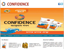 Tablet Screenshot of confidencebd.com